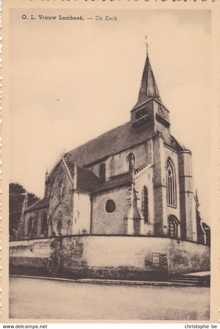 O.L.Vrouw Lombeek, De Kerk (pk80231) - Roosdaal