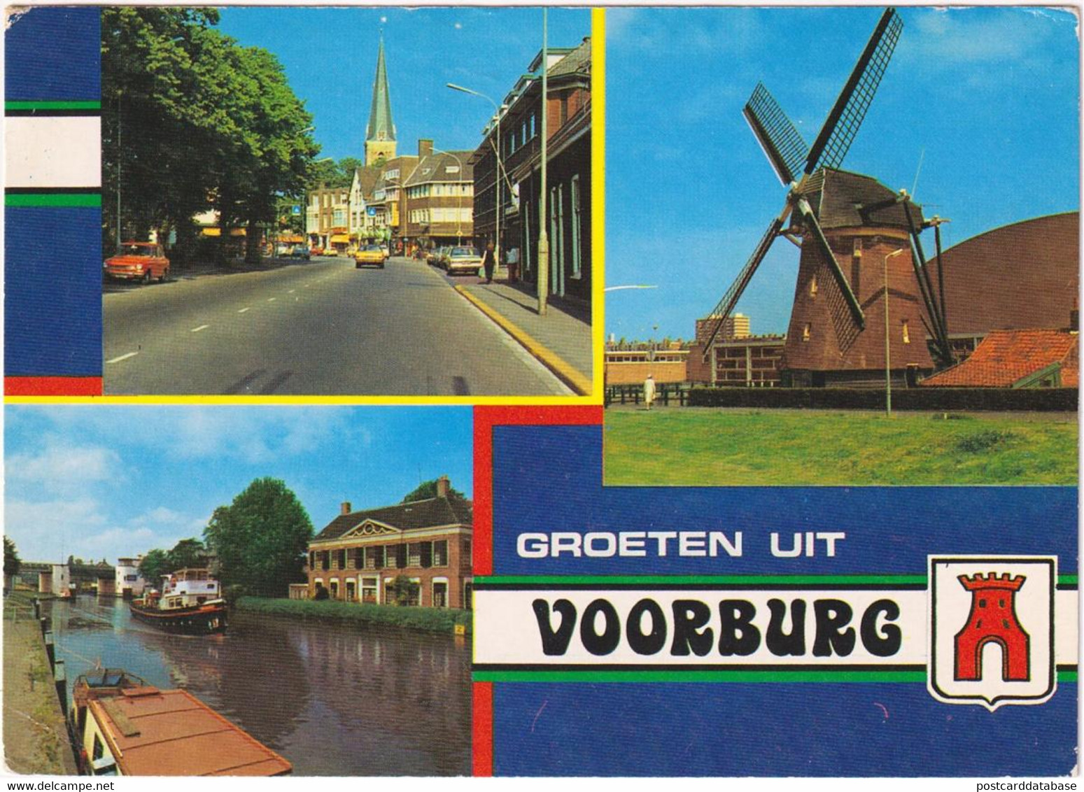 Groeten Uit Voorburg - & Windmill - Voorburg