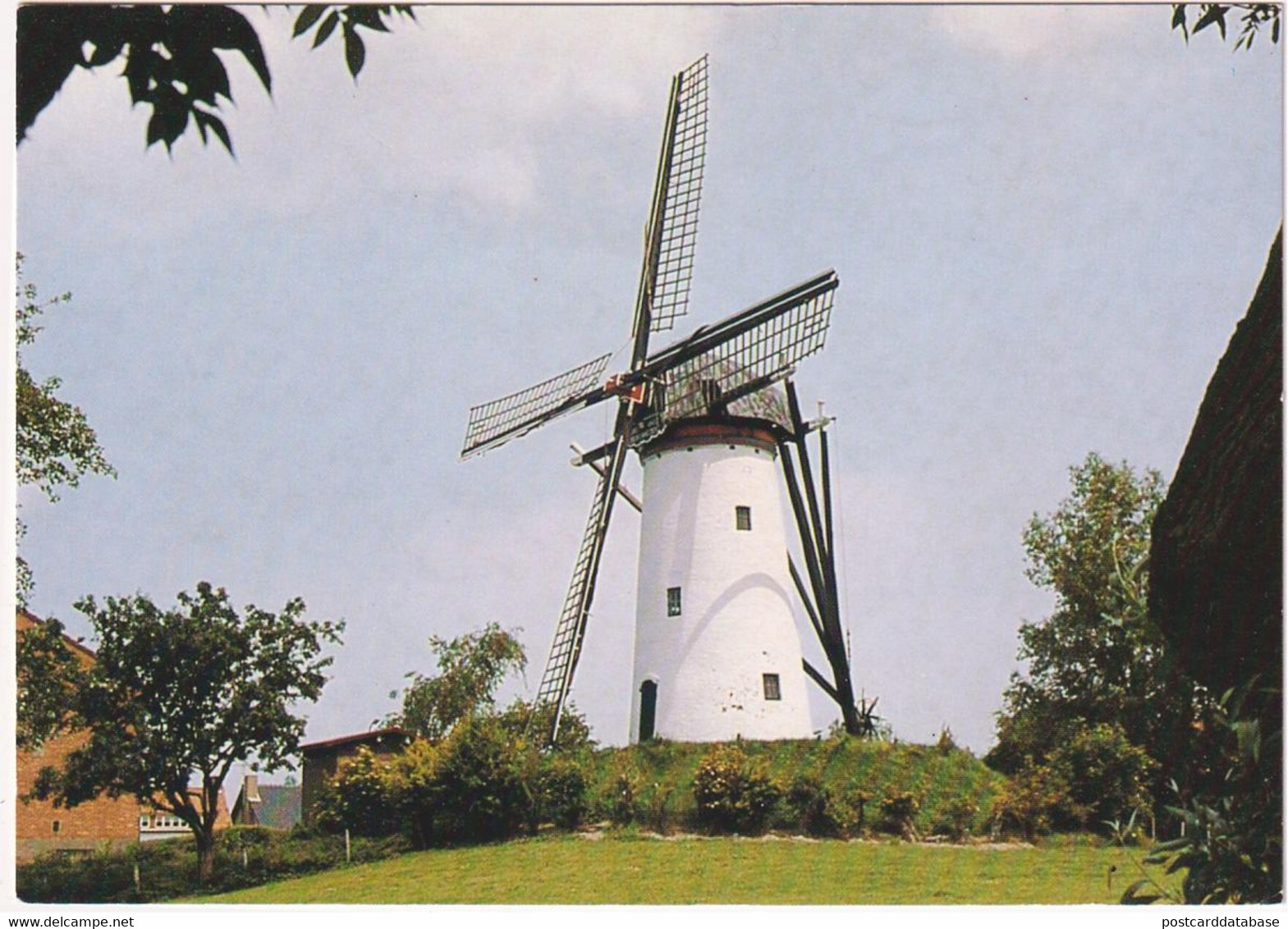 Axel -  Molen Eben Haezer Spui - & Windmill - Axel