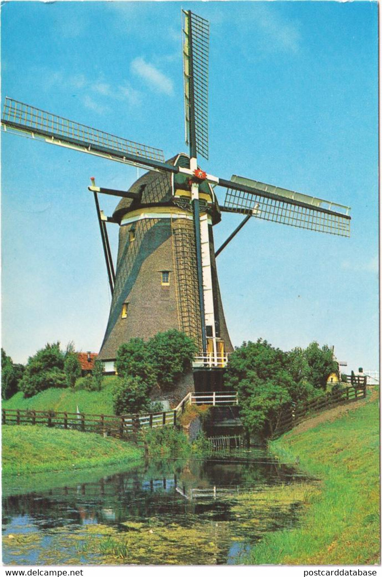 Leidschendam - Buurtschap Wilsveen - & Windmill - Leidschendam