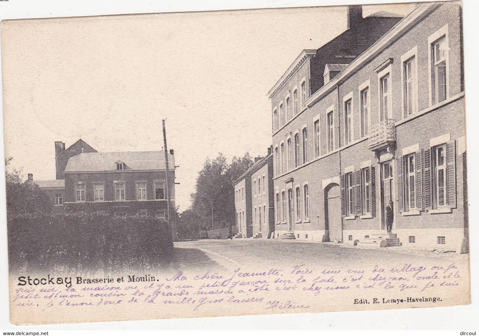 48135  -   Stockay  Brasserie  Et  Moulin - Saint-Georges-sur-Meuse