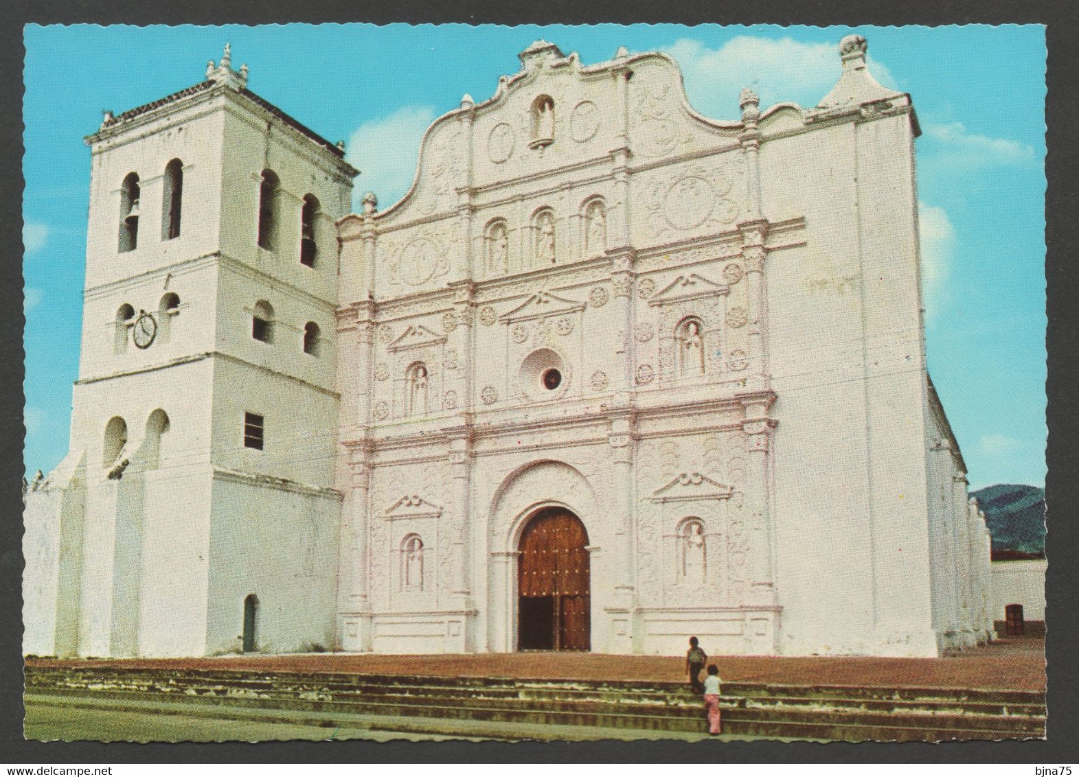 HONDURAS Cathédrale De L'Immaculée Conception - Iglesia Catedral  Comayagua / Avant 1986 / Non Voyagée - Honduras