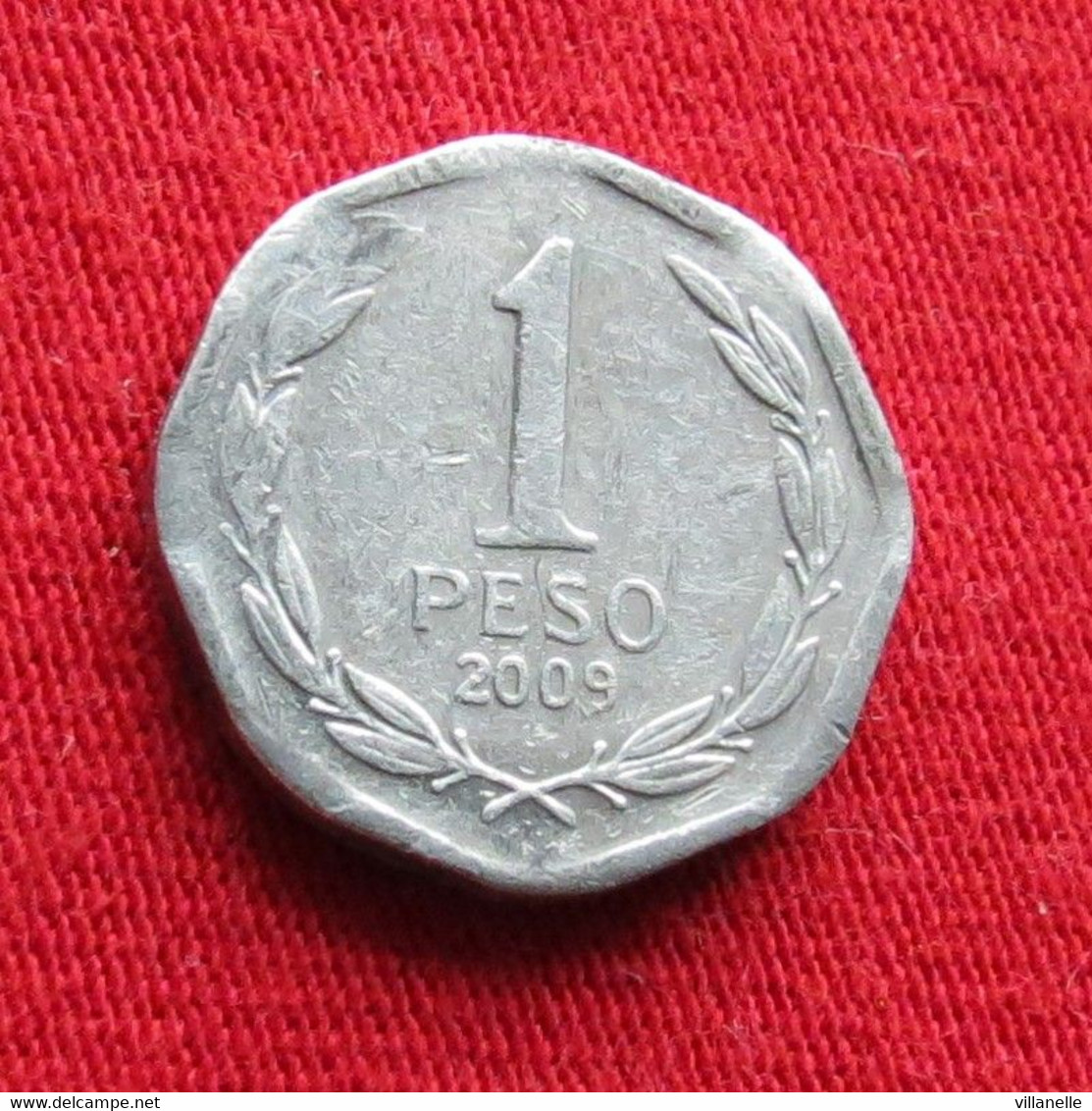 Chile 1 Peso 2009 KM# 231 Chili - Chile