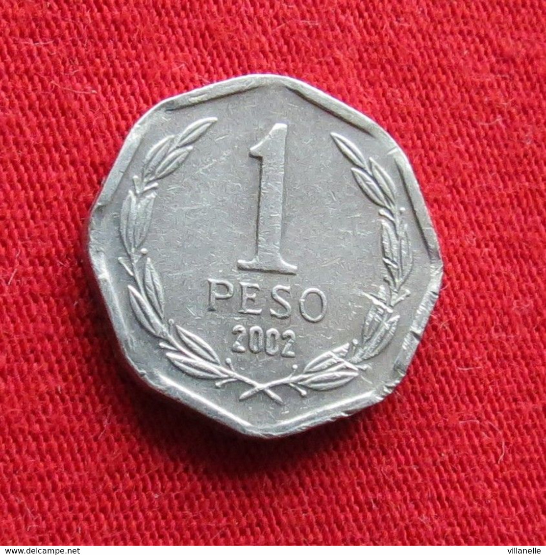 Chile 1 Peso 2002 KM# 231 Chili - Chile