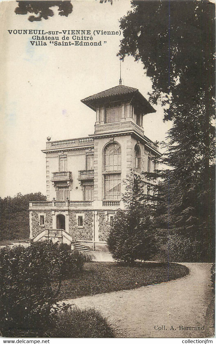 CPA FRANCE 86 "Vouneuil Sur Vienne, Château De Chitré". - Vouneuil Sur Vienne