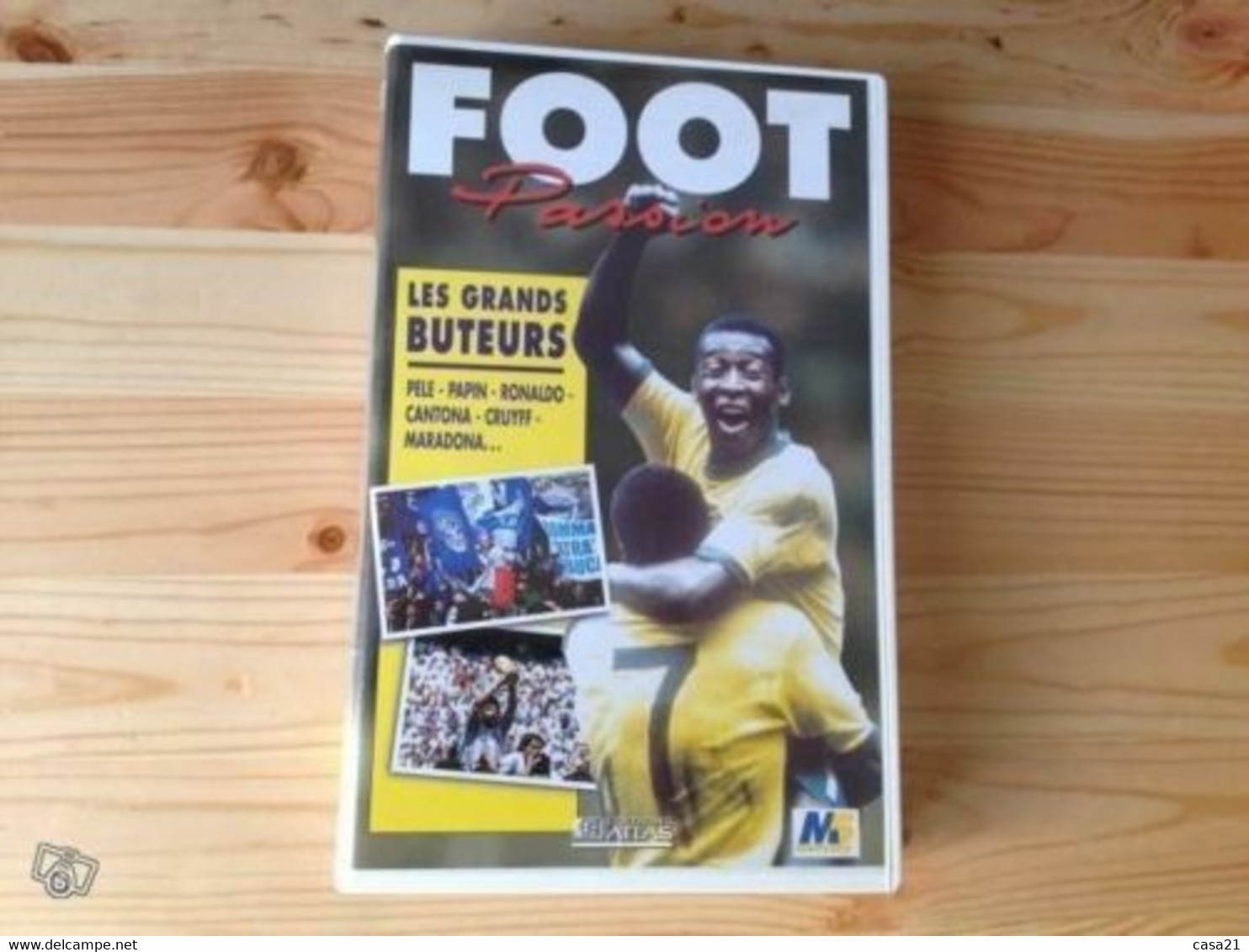Foot Passion - Les Grands Buteurs (VHS) - Deporte
