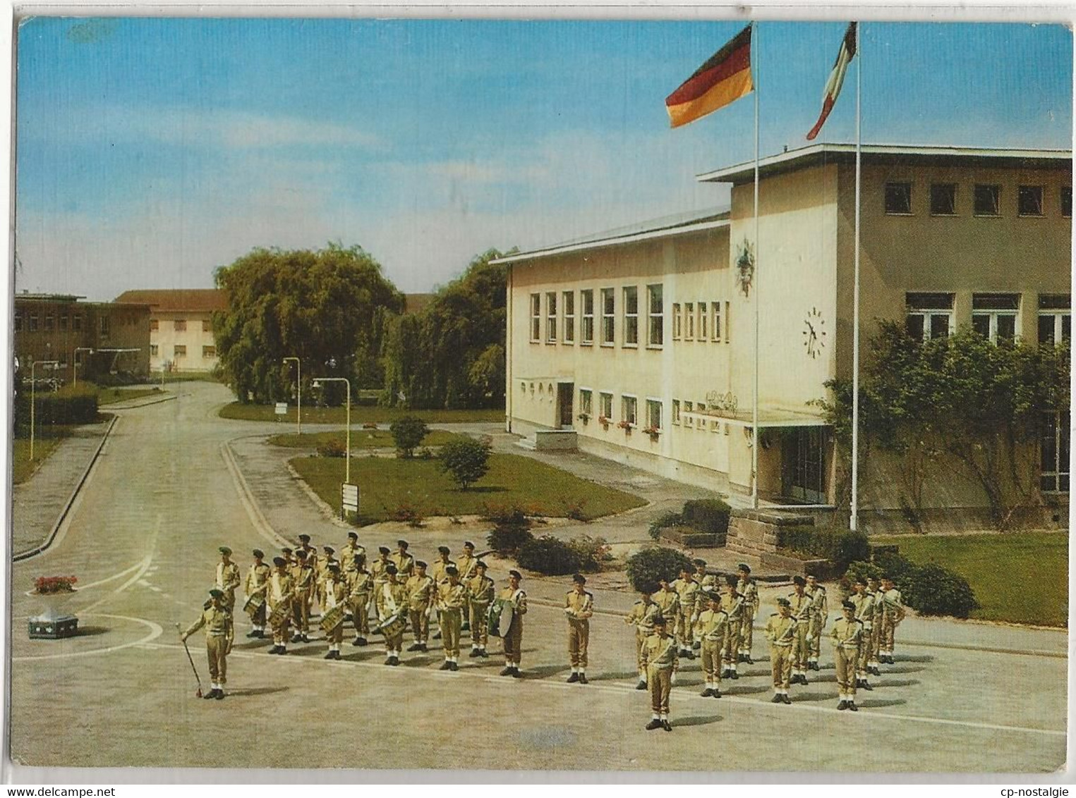 ARCHERN - FANFARE DU GCR AU QUARTIER SAINT EXUPERY - Achern