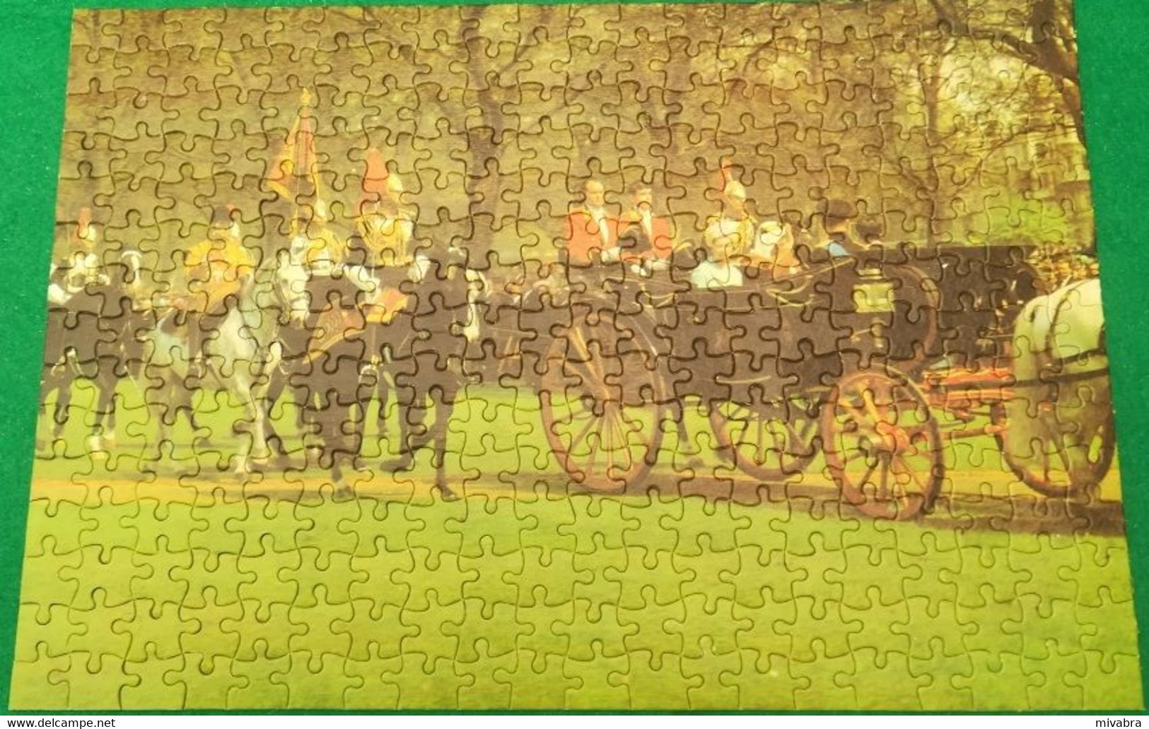 ROYAL OCCASION - ( QUEEN ELISABETH -  CHARLES ) - PALACE-PUZZLE - JIGSAW 300 PIECES - Rompecabezas