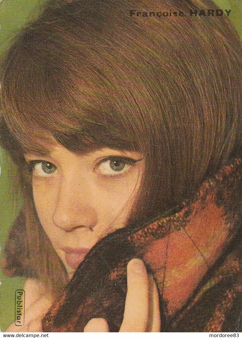 FRANCOISE HARDY PUBLISTAR 70X50 Mn - Photos