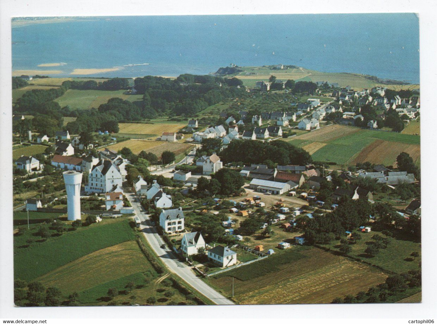 - CPM LE POULDU (29) - Vue Générale Aérienne 1980 - Photo CAOUDAL 10191 - - Le Pouldu