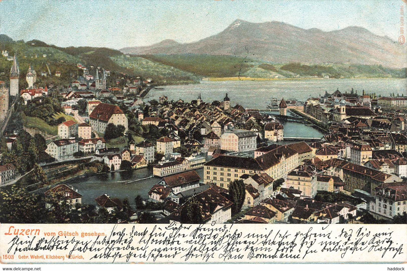 LUZERN - Luzern