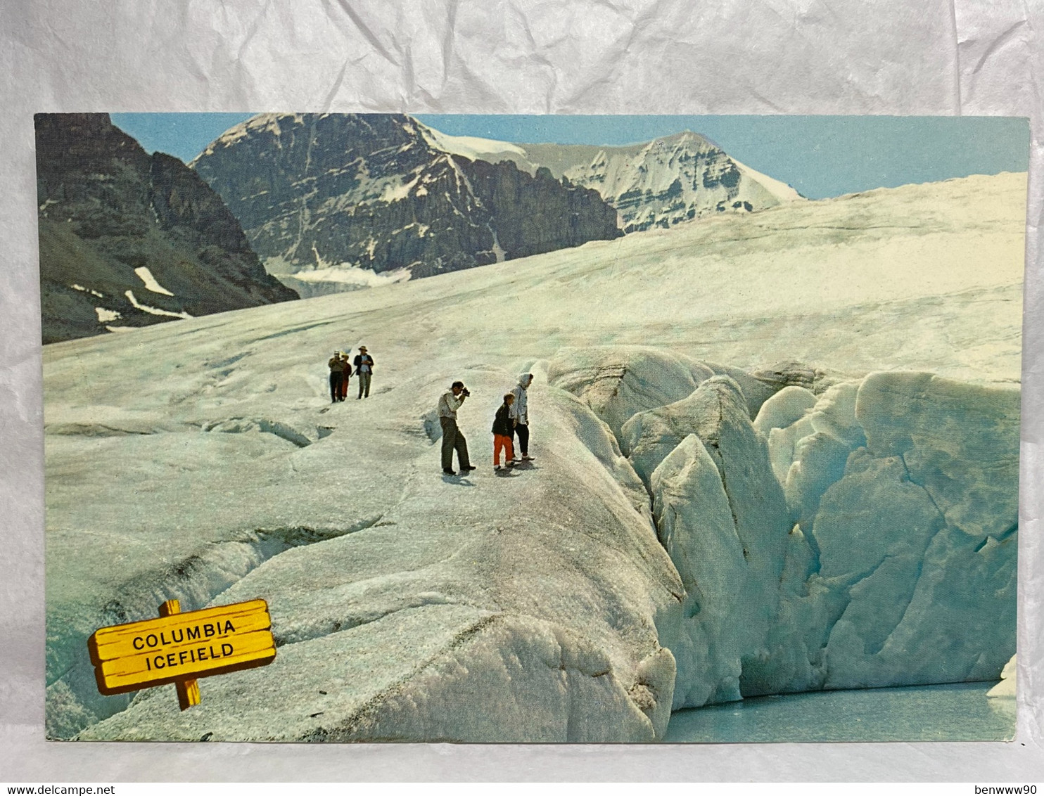 Columbia Icefield’s, Jasper, Alberta, Unused, Canada Postcard - Jasper