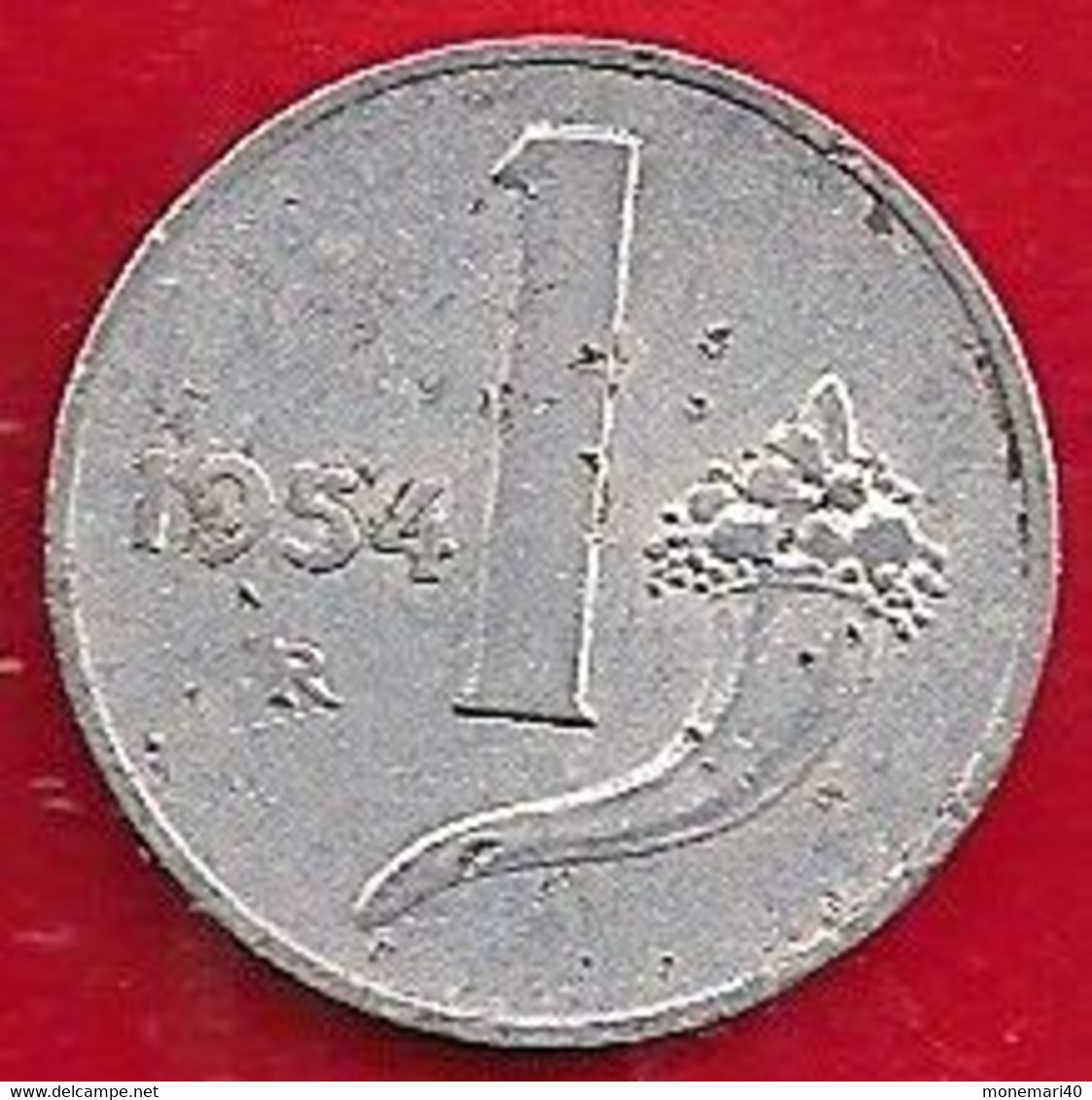 ITALIE 1 LIRE - 1954 - 1 Lira