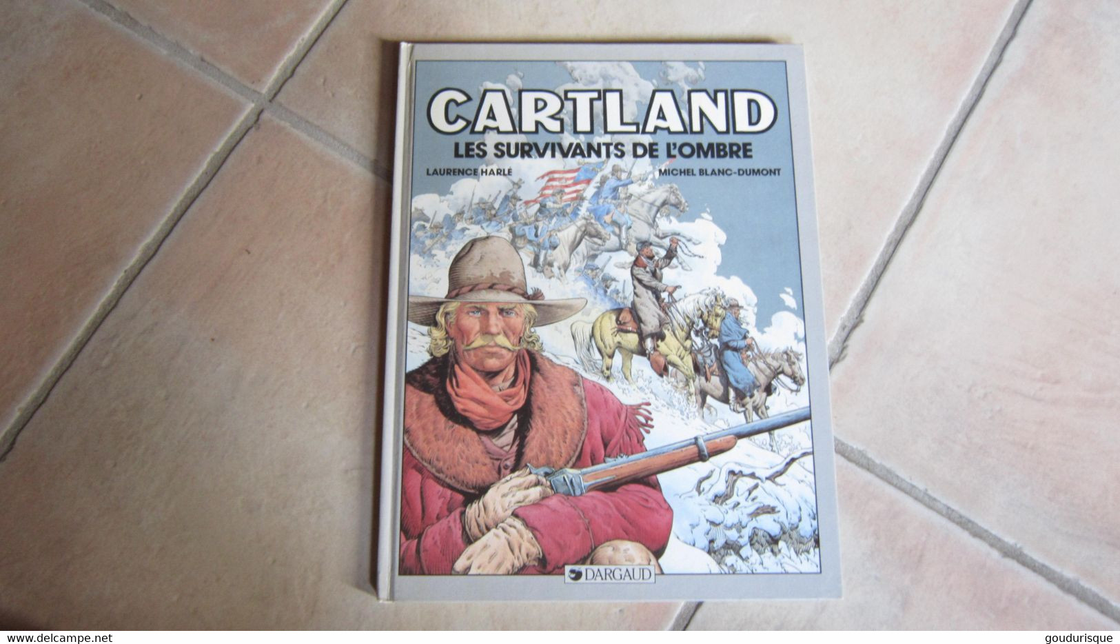 EO JONATHAN CARTLAND T8 LES SURVIVANTS DE L'OMBRE   LAURENCE HARLE  BLANC DUMONT  DARGAUD - Jonathan Cartland