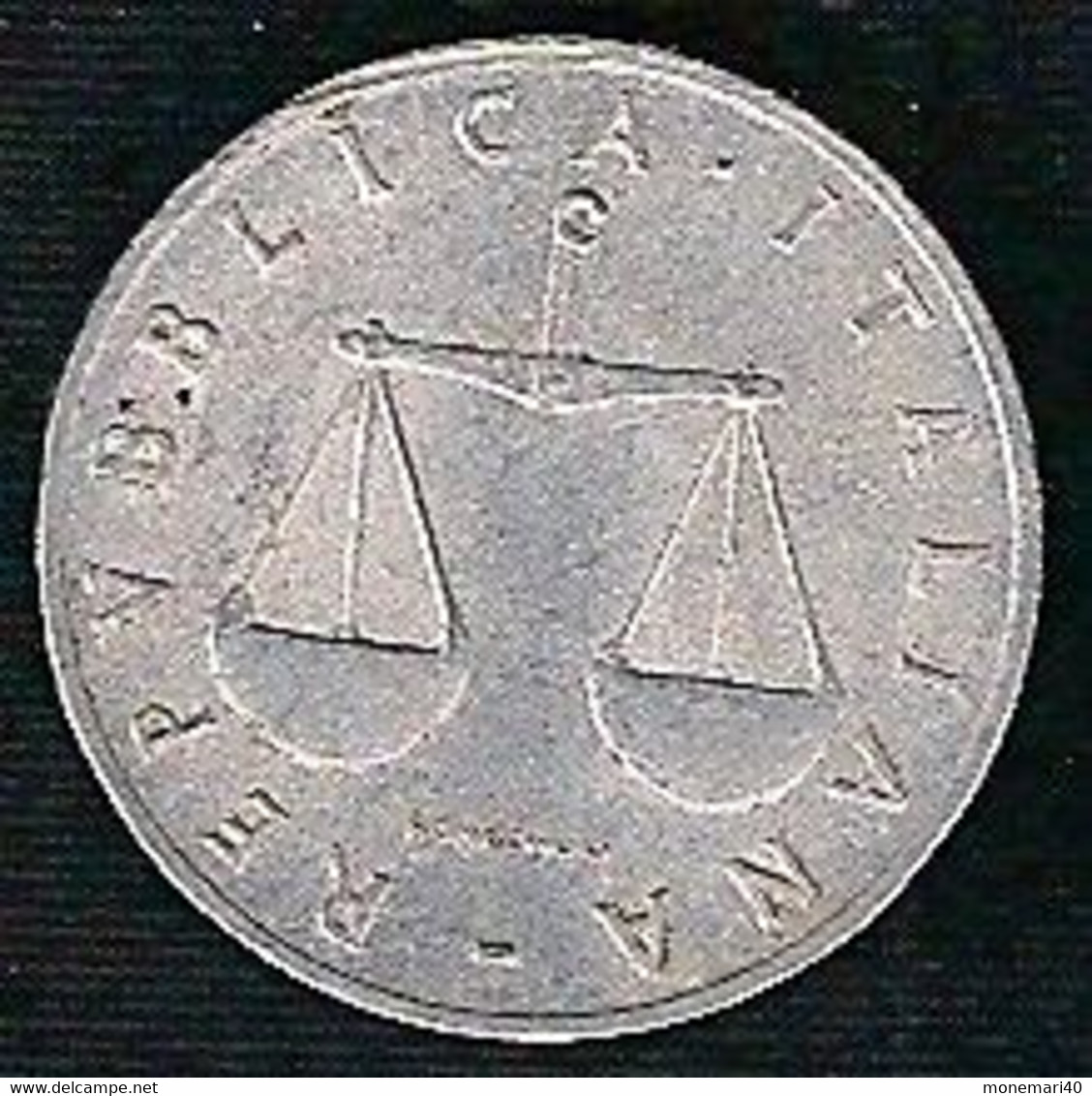 ITALIE 1 LIRE - 1955 - 1 Lira