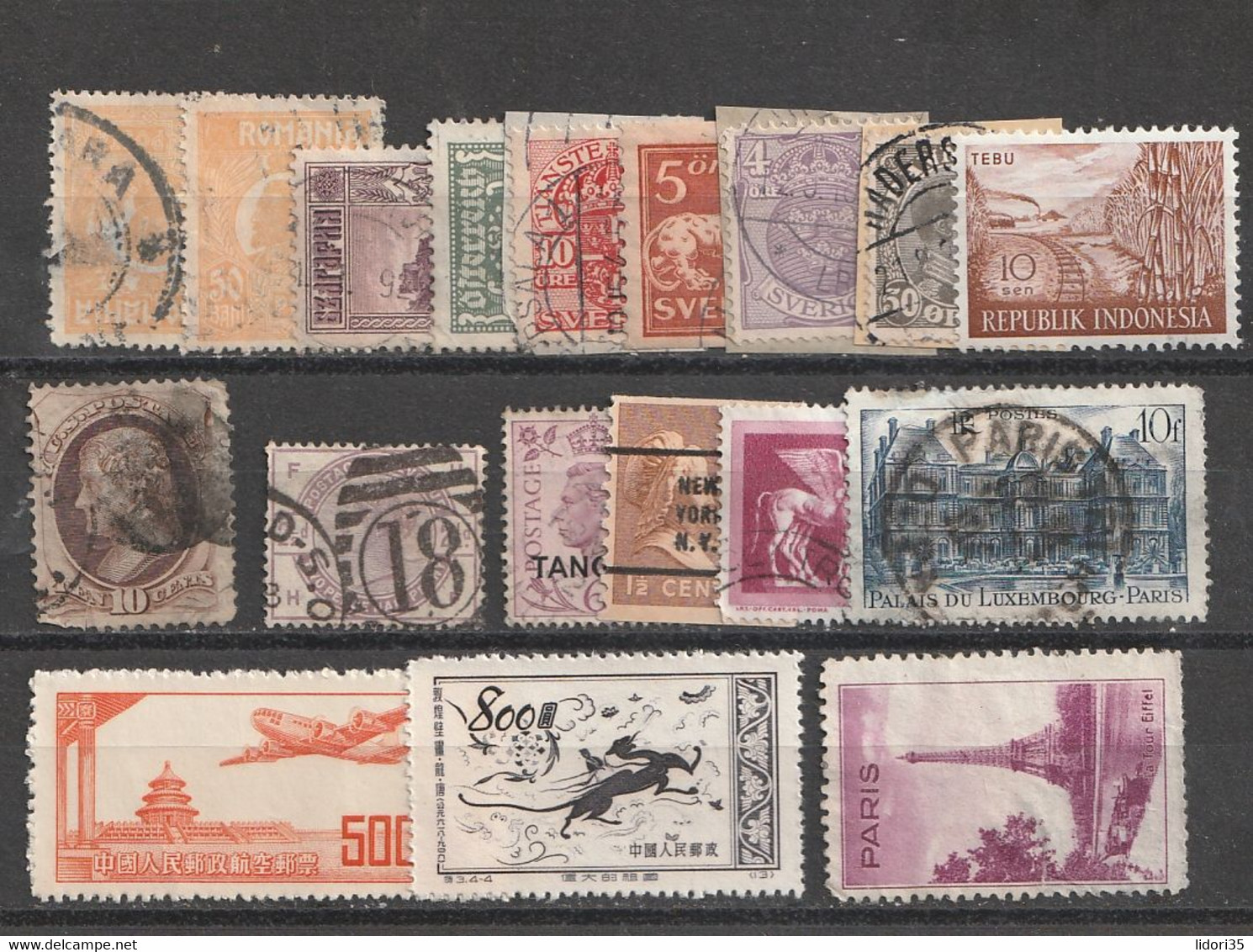Weltweit - Int. Aelterer Bestand (event. Fundgrube) (2252) - Lots & Kiloware (mixtures) - Max. 999 Stamps