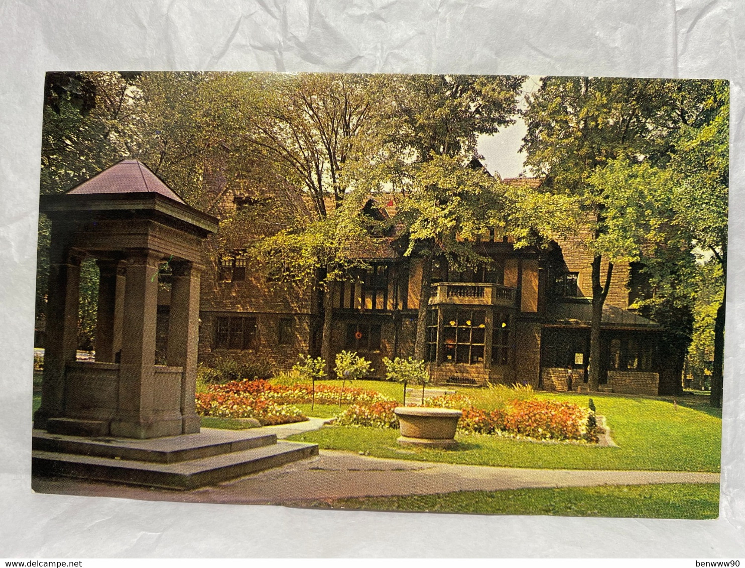 Willistead Library And Art Gallery, Windsor, Ontario, Unused, Canada Postcard - Windsor