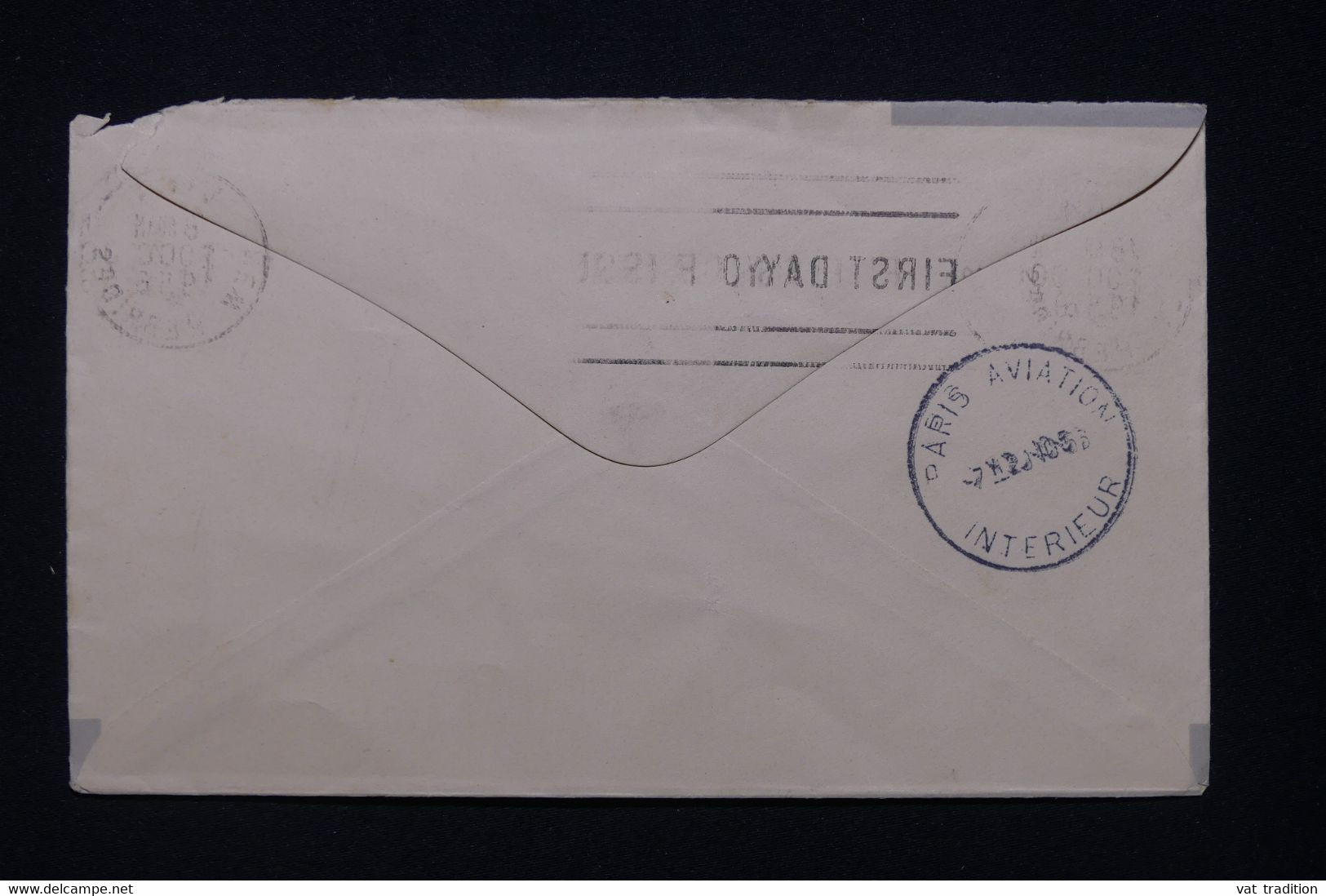 NOUVELLES HÉBRIDES - Enveloppe FDC En 1956 - Condominium Franco / Anglais - L 95933 - FDC