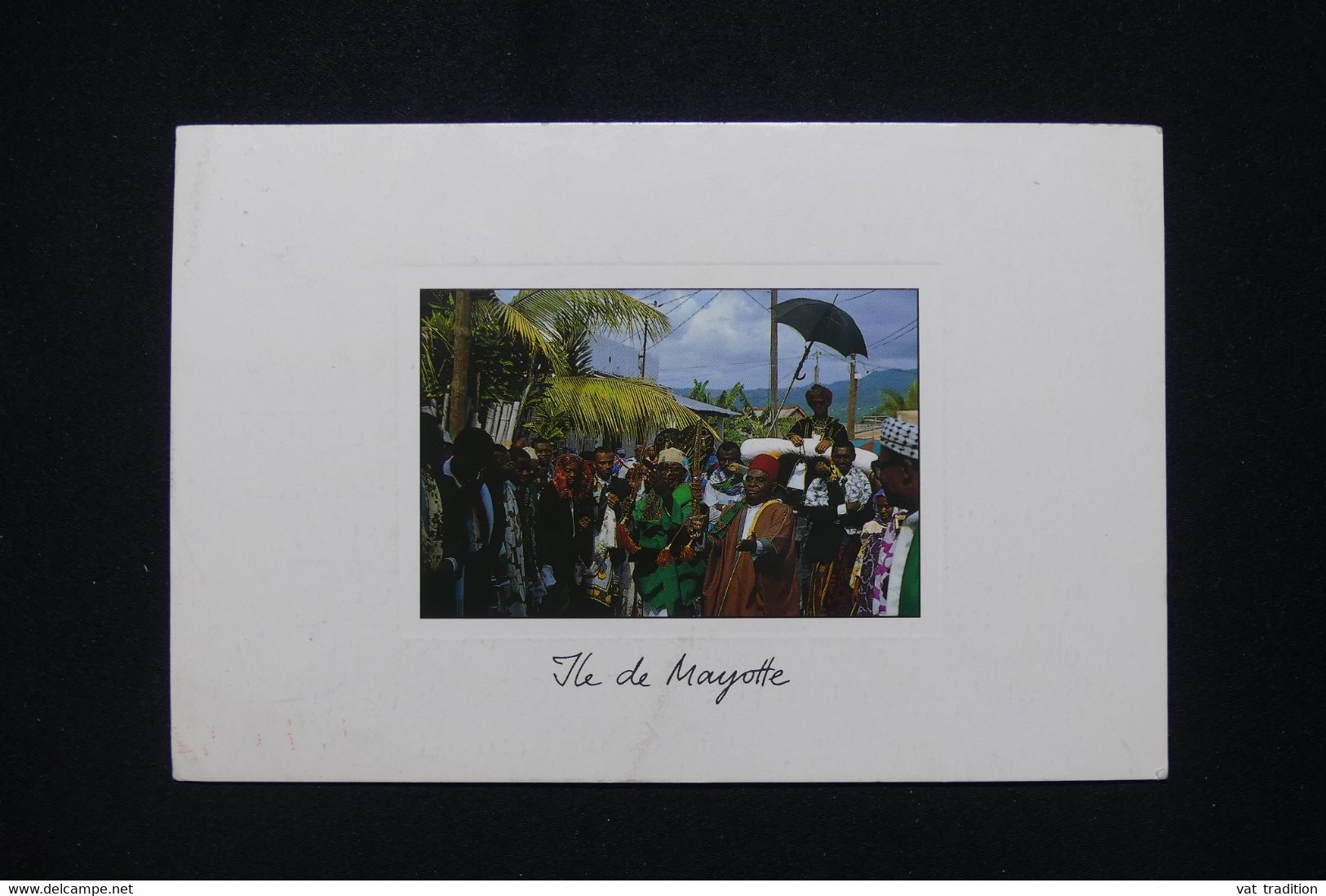 MAYOTTE - Affranchissement De Pamandzi Sur Carte Postale En 1999 Pour Nice - L 95940 - Brieven En Documenten