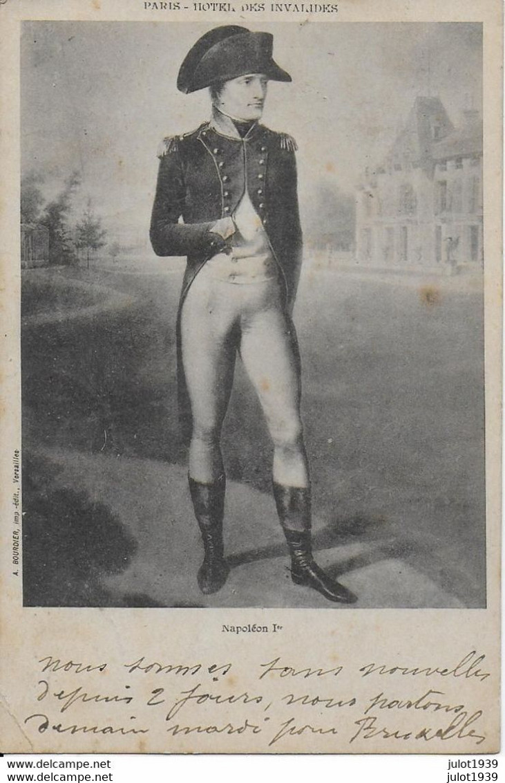 CB .   NAPOLEON 1er ..-- 1901 Vers MOYEUVRE - GRANDE . ( Mr Léon DETRY ) . Voir Verso . - Other & Unclassified