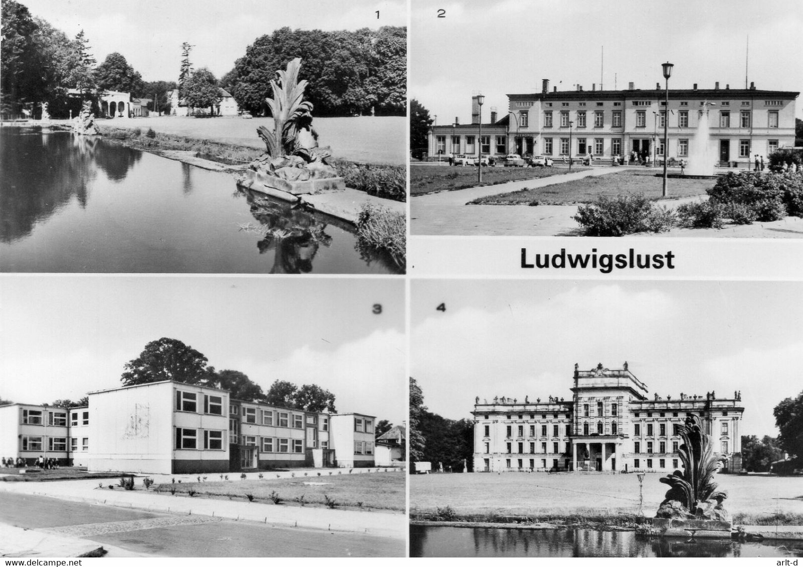 DC387 - Ak Ludwigslust - Ludwigslust