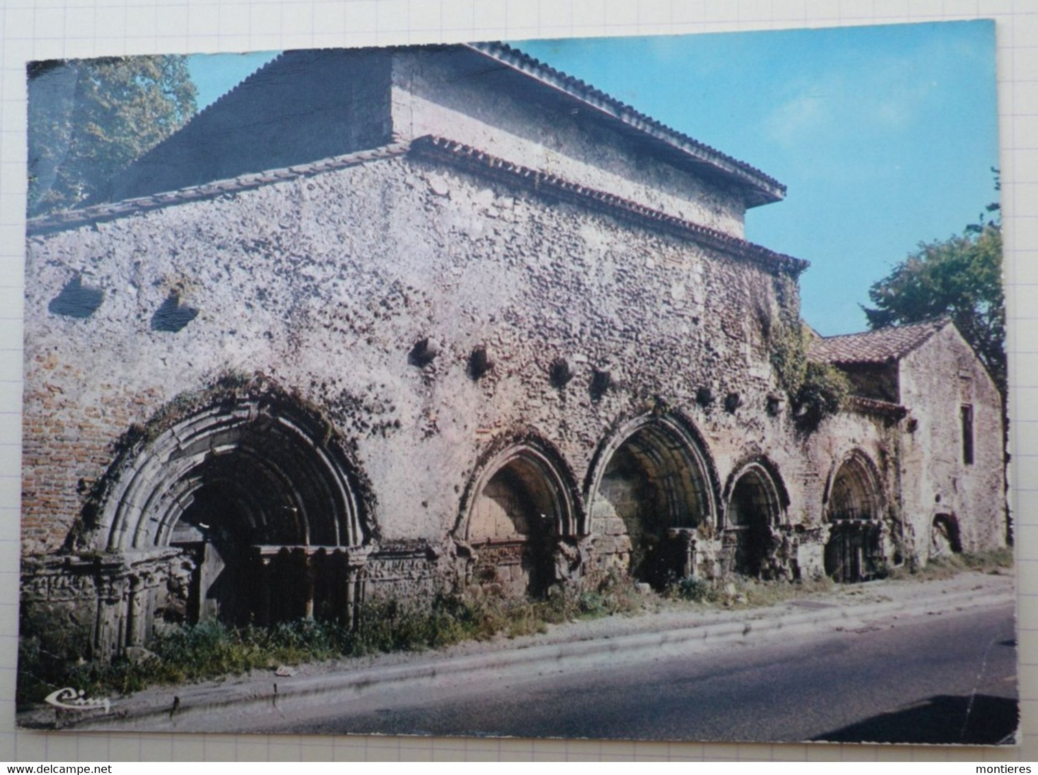 CPM GRADIGNAN - RUINES DE L'ANCIEN PRIEURE DE GAYAC - Gradignan