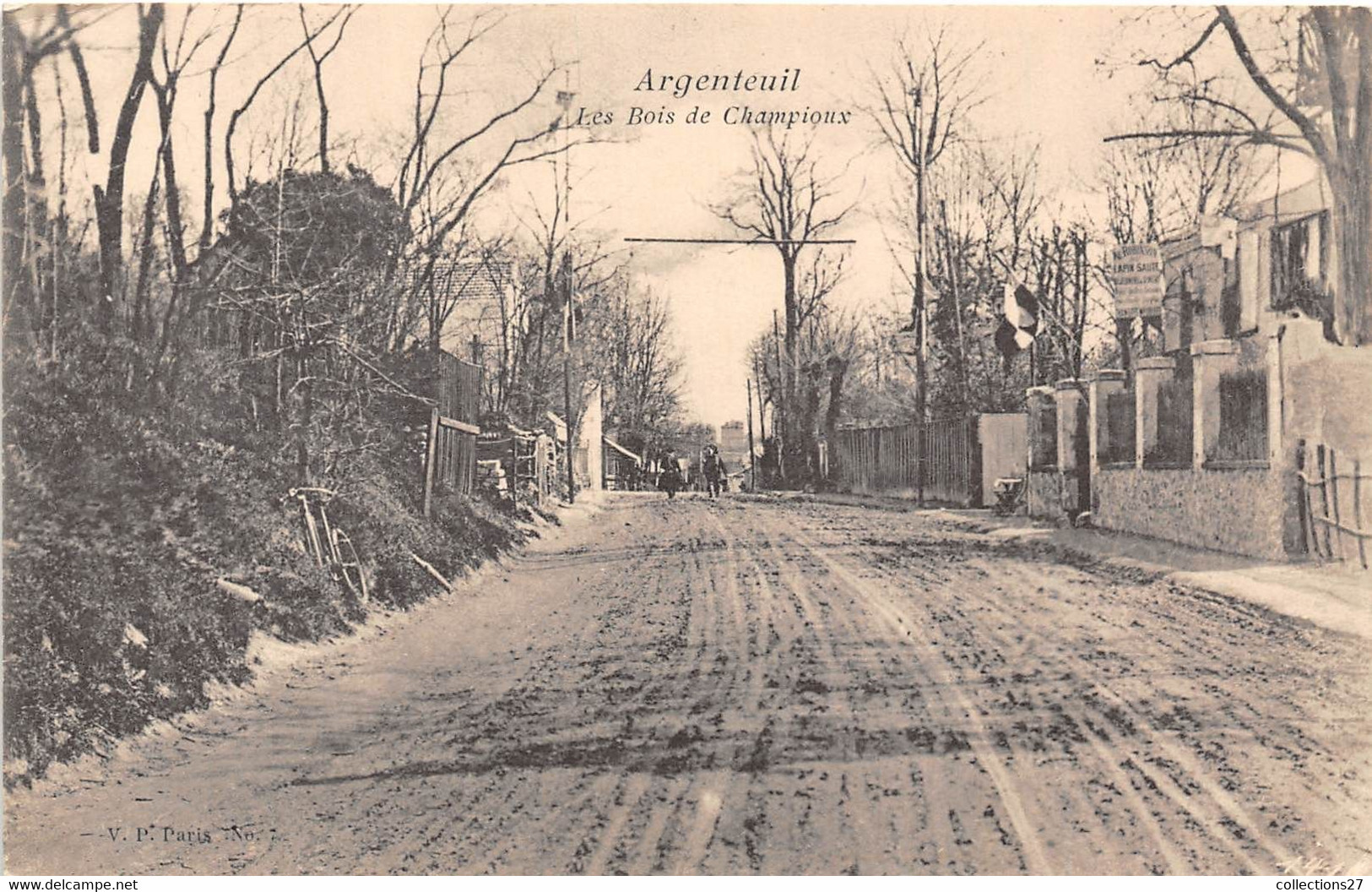 95-ARGENTEUIL- LES BOIS DE CHAMPIOUX - Argenteuil