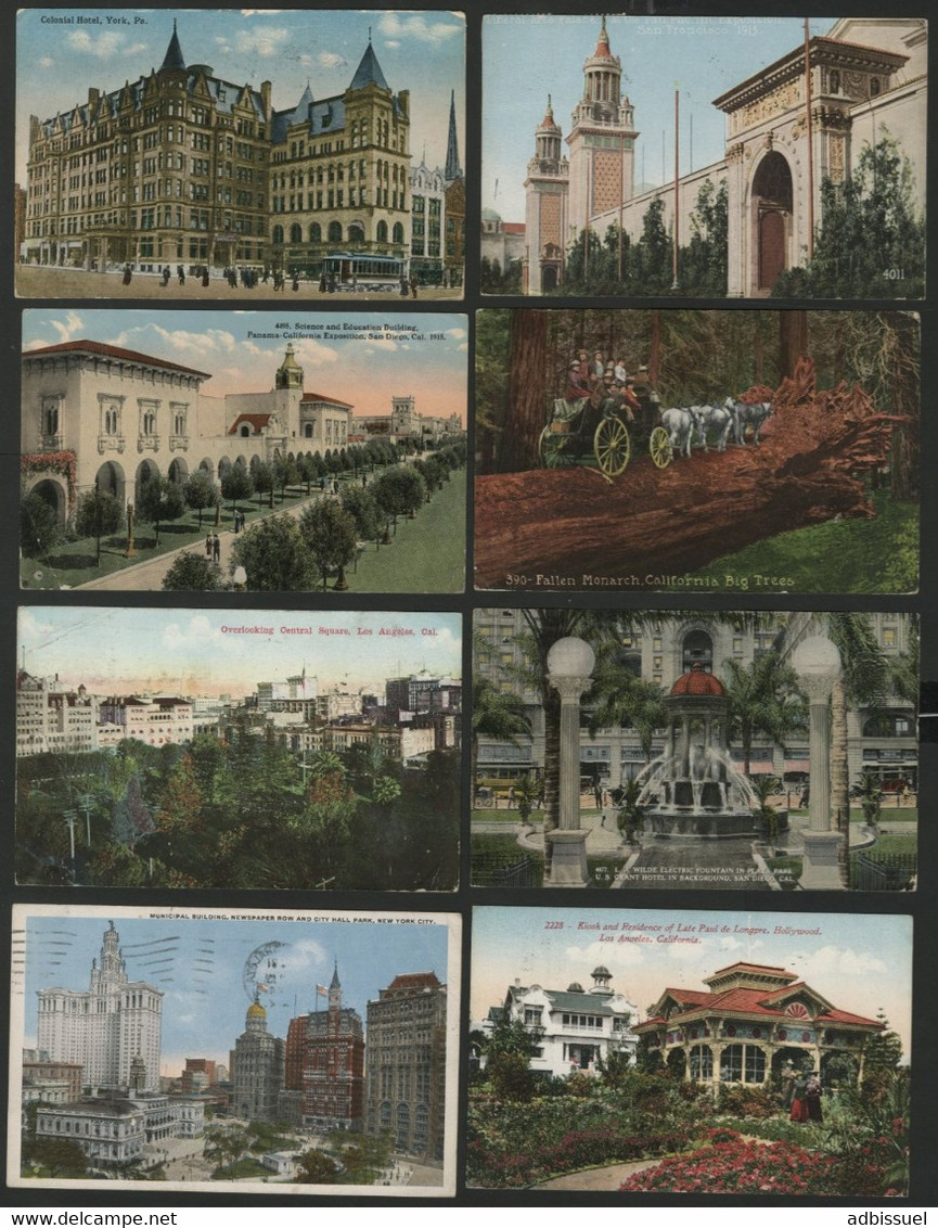 Set Of 27 Postcards Written In 1914 - 1915 With Various Themes. All Written To The "Marquis De Amodio" In London. - Andere & Zonder Classificatie