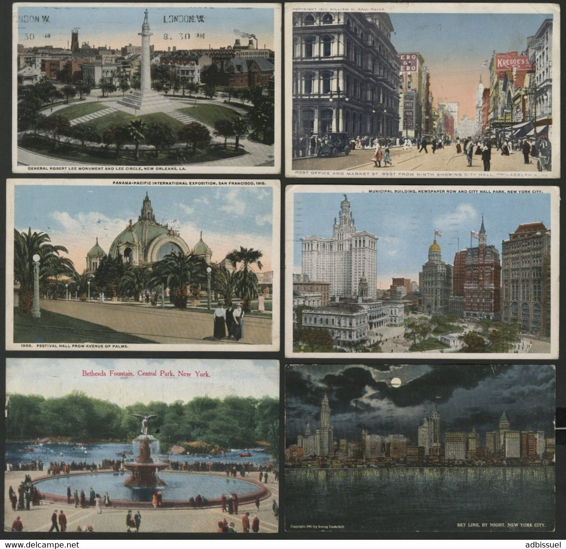 Set Of 27 Postcards Written In 1914 - 1915 With Various Themes. All Written To The "Marquis De Amodio" In London. - Andere & Zonder Classificatie