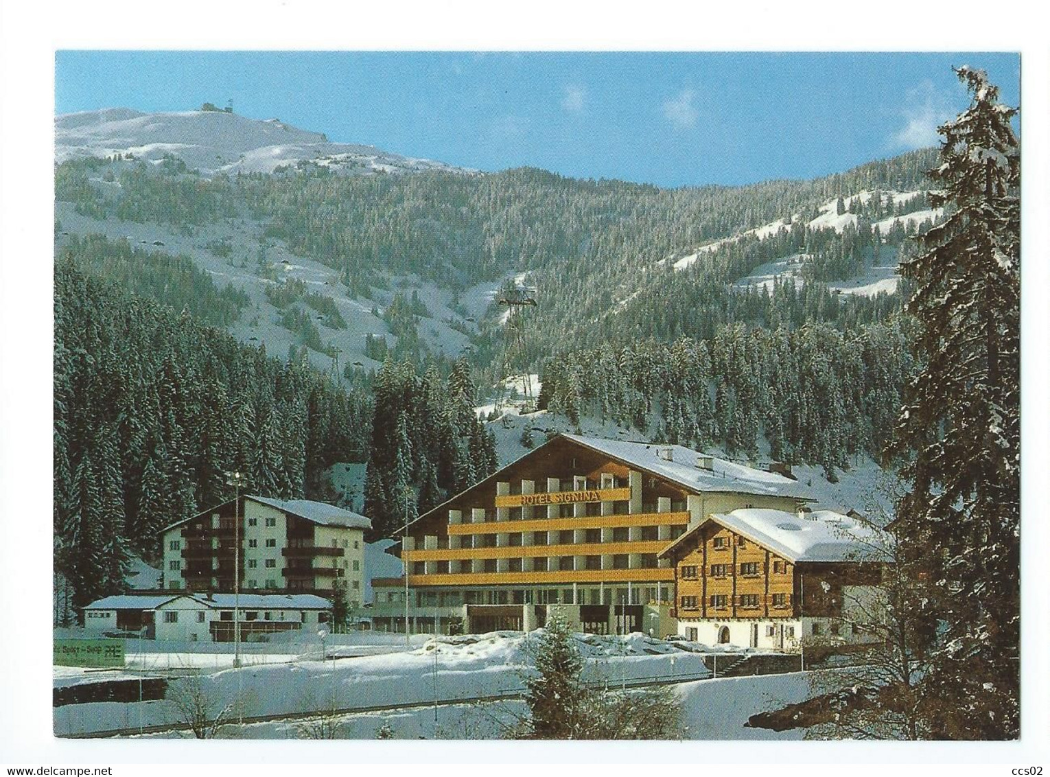 Sporthotel Signina Laax Mit Dem Crap Sogn Gion - Laax