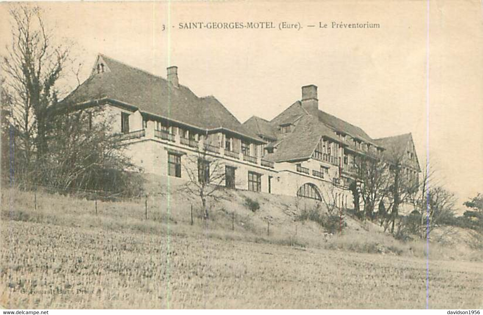 Cpa  - Saint Georges Motel -    Le Préventorium        E915 - Saint-Georges-Motel