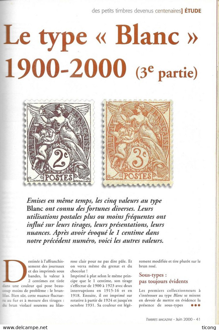 TIMBRES MAGAZINE - LES PHILIPPINES, LA MUSIQUE, LES ARDENNES, TYPE BLANC 1900 2000, PUB CARNETS ANGLAIS, DAME ANASTASIE - Français (àpd. 1941)