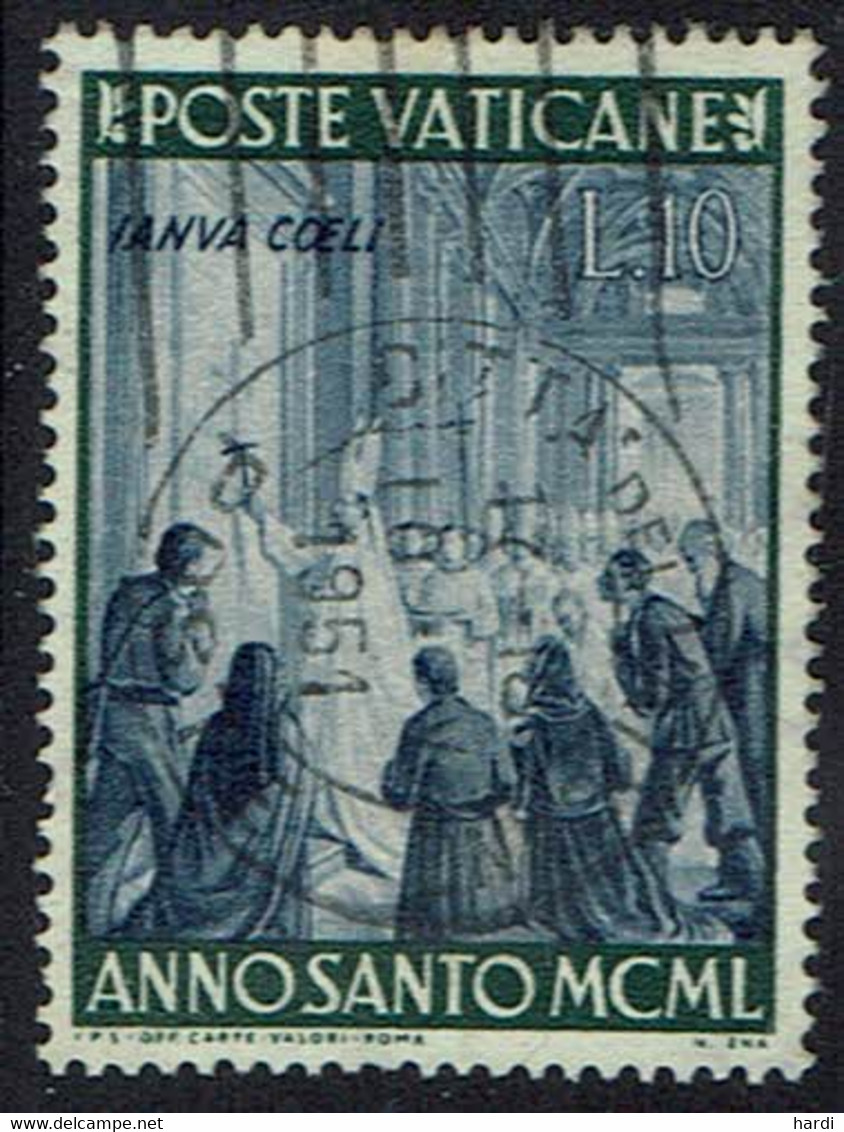 Vatikan 1949, MiNr 166, Gestempelt - Usados