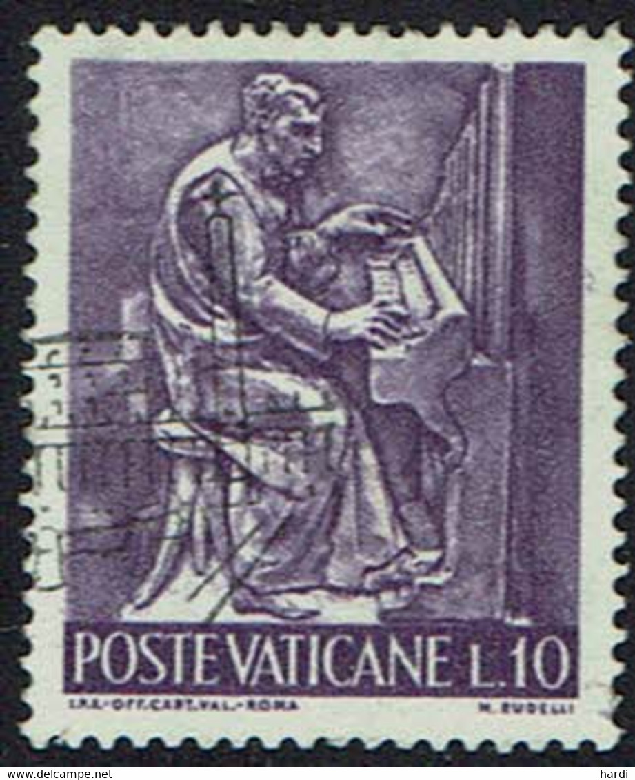 Vatikan 1966, MiNr 491, Gestempelt - Gebraucht