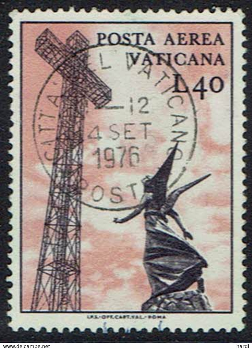 Vatikan 1967, MiNr 518, Gestempelt - Oblitérés