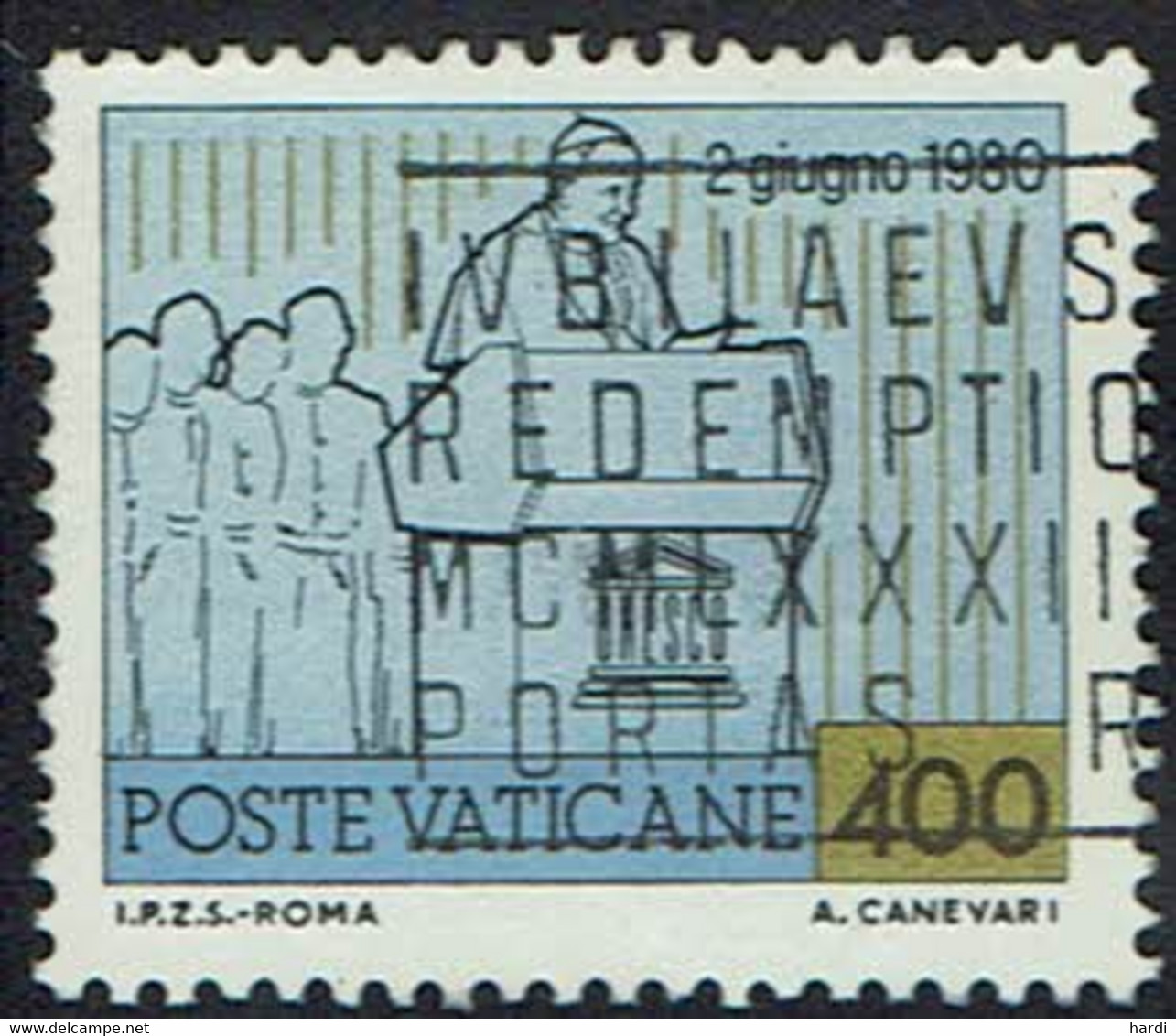 Vatikan 1981, MiNr 799, Gestempelt - Altri & Non Classificati