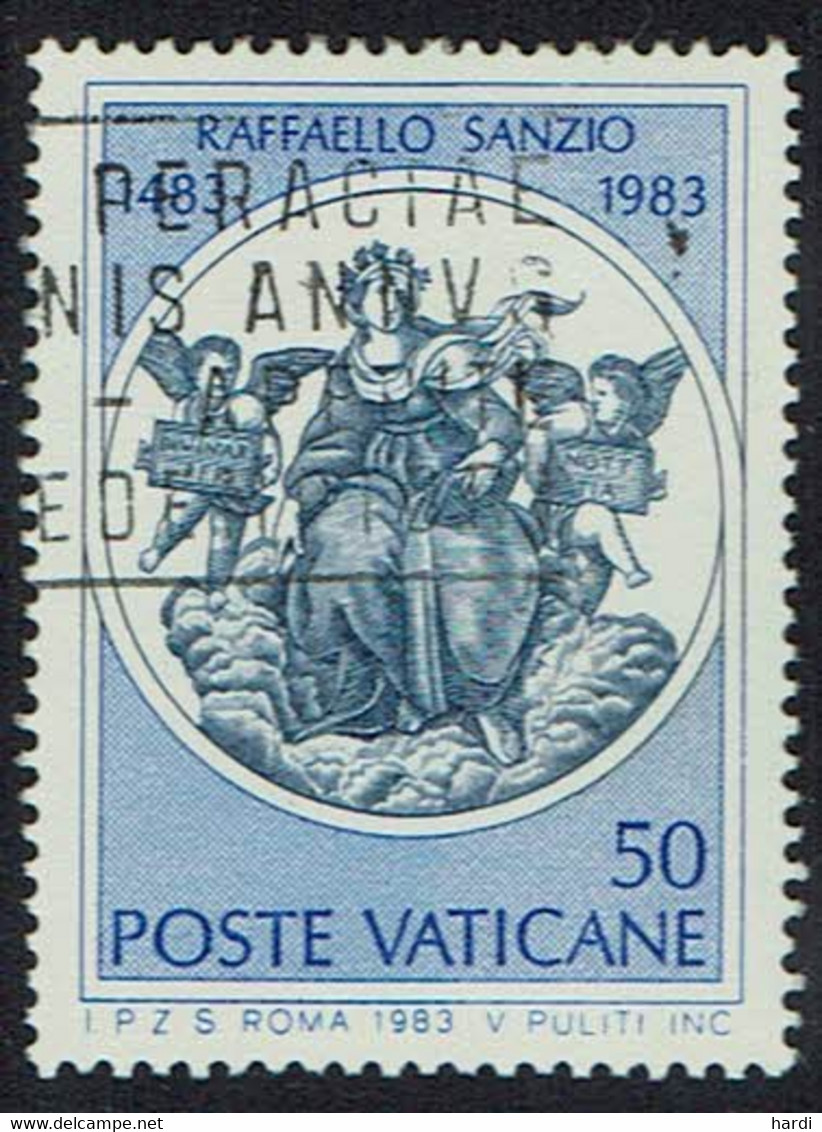 Vatikan 1983, MiNr 826, Gestempelt - Altri & Non Classificati