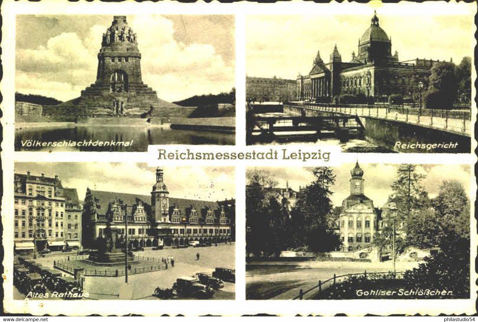 1951: Postkarte Mit Einzelfrankatur 30 Pfg. Köpfe I Ab LEIPZIG O 17 Nach Österreich. - Sonstige & Ohne Zuordnung