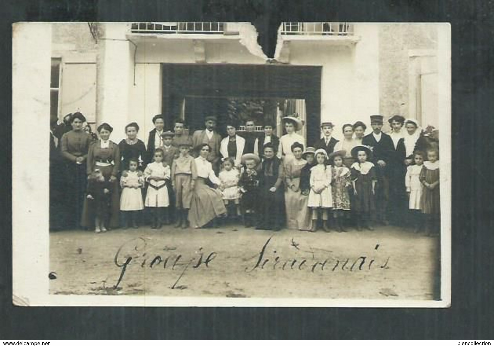 Hautes Pyrénées . Carte Photo De Siradan, En L'état - Other & Unclassified