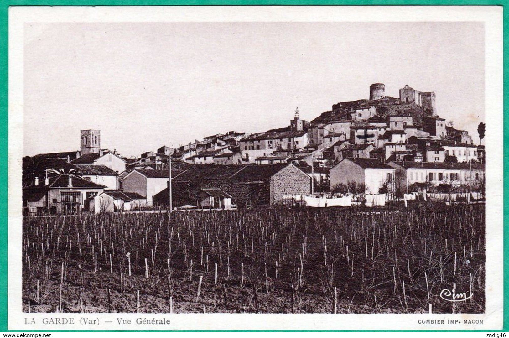 LA GARDE - VUE GENERALE - La Garde