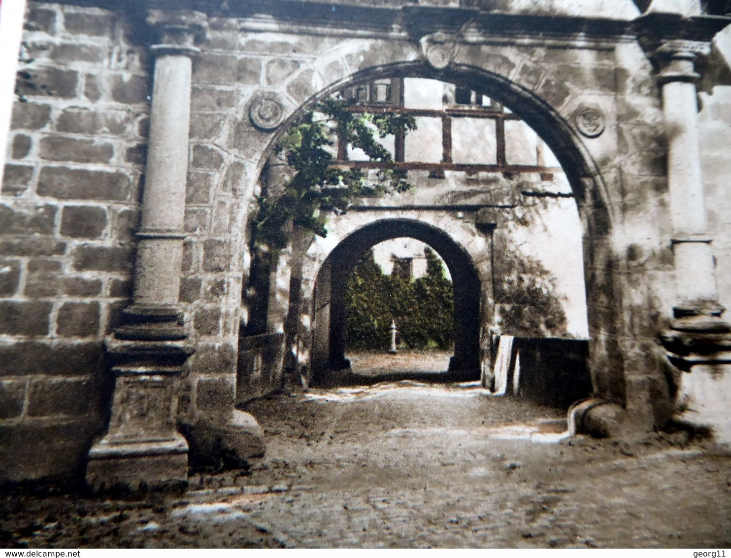 Schleusingen - Schloss Bertholdsburg - 1942 Gel. Mit Briefmarke - Farben Tiefdruck - Thüringen - Schleusingen