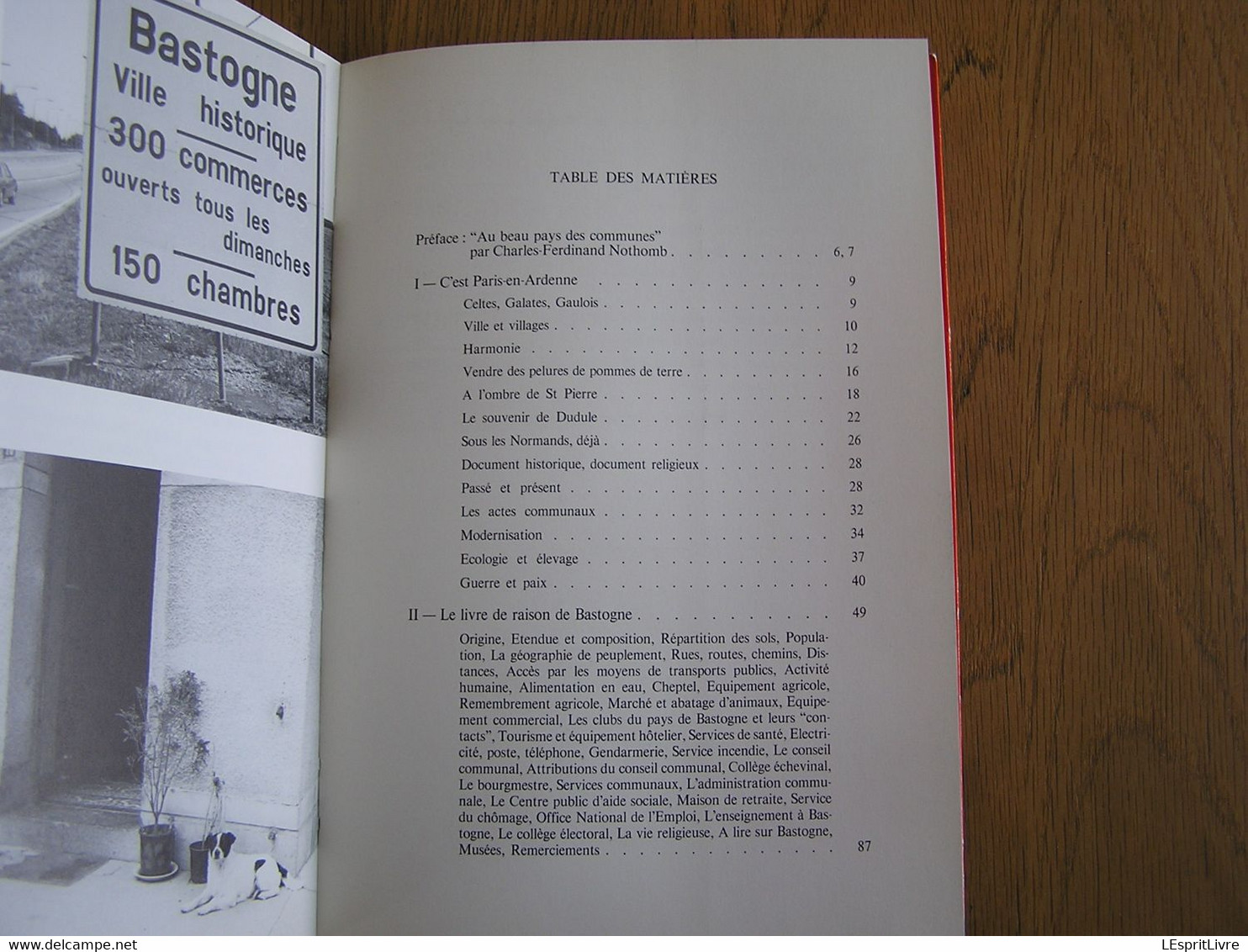 BASTOGNE MON BEAU PAYS Omer Marchal Régionalisme Luxembourg Noville Fagnoux Wicourt Michamps Foy Harzy Savy Bourcy - België