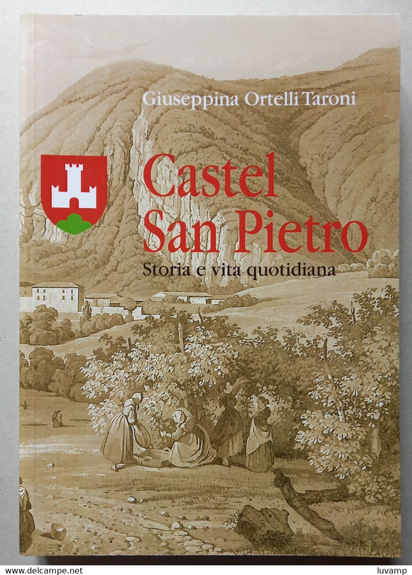 CASTEL SAN PIETRO-STORIA E VITA QUOTIDIANA- CANTON TICINO - PAG. 24 ( CART 70) - Motores