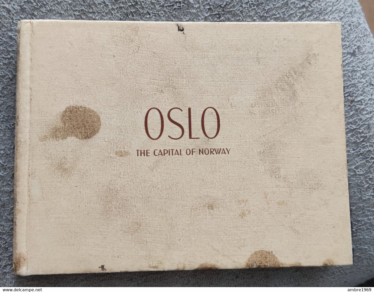 OSLO Thé Capital Of Norway - Autres & Non Classés