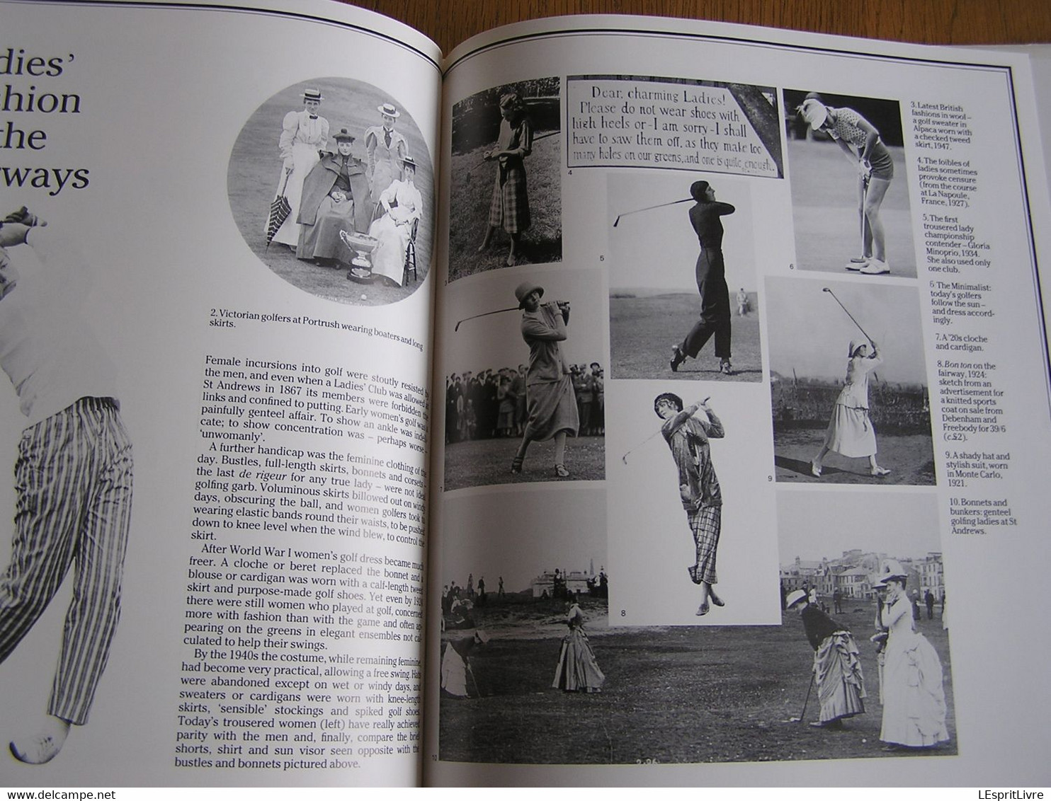 GOLF The History of an Obsession David Stirk 1987 Sport