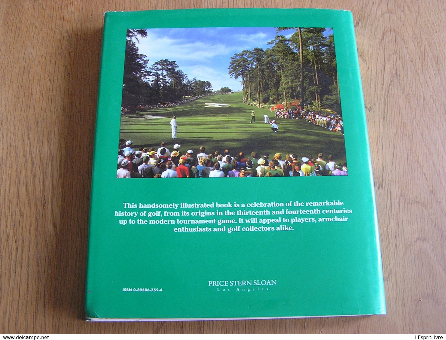 GOLF The History of an Obsession David Stirk 1987 Sport