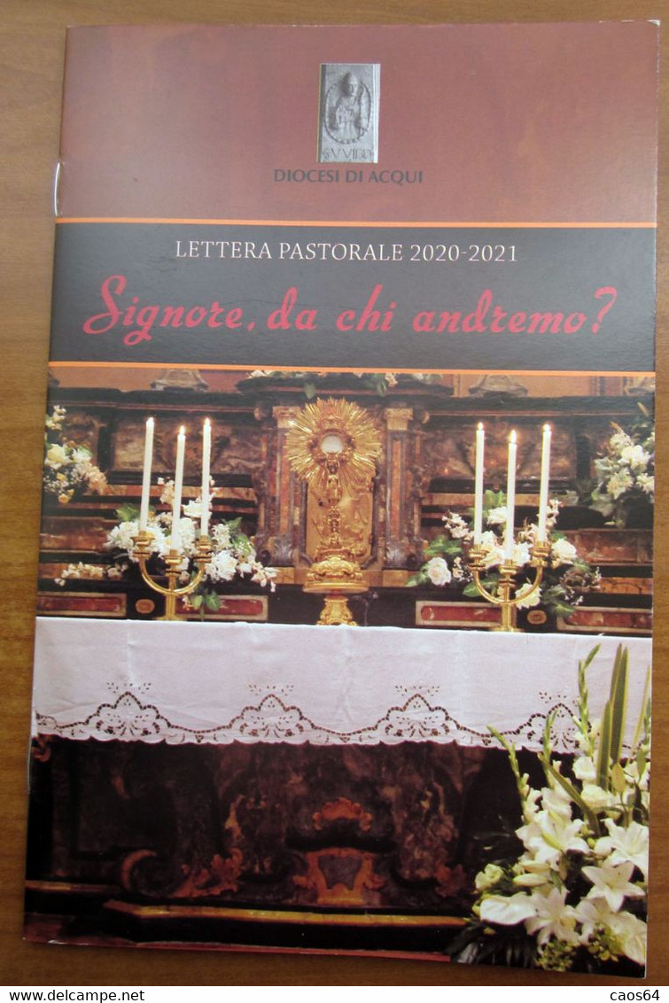 Lettera Pastorale 2020 - 2021 Diocesi Di Acqui Terme - Religion