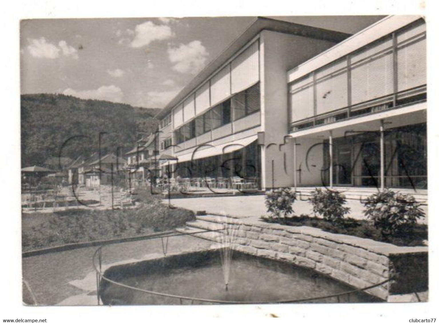 Eberbach (Allemagne, Bade-Wurtemberg) : Kurhaus Im 1951 GF. - Eberbach