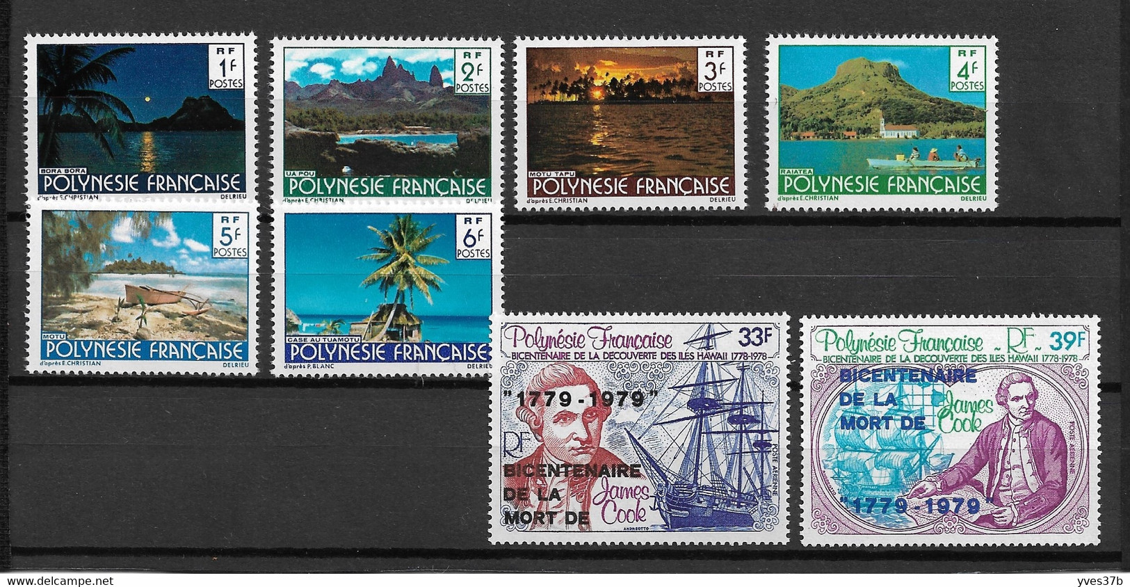 POLYNESIE -  Série + Paire - Neuf** - SUP - Unused Stamps