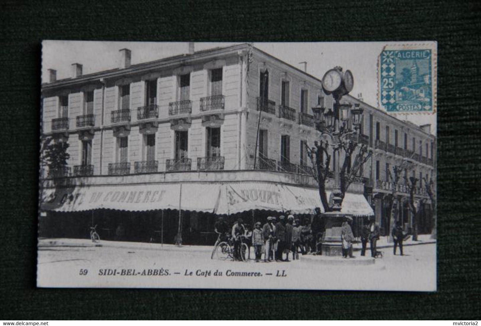 SIDI BEL ABBES - Le Café Du Commerce. - Sidi-bel-Abbes